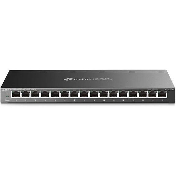 TP-Link 16-Port Gigabit Switch with Managed Features