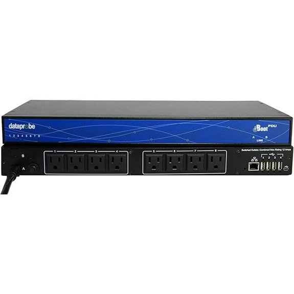 Dataprobe iBoot-PDU8A-N15 Managed 8-Outlet PDU