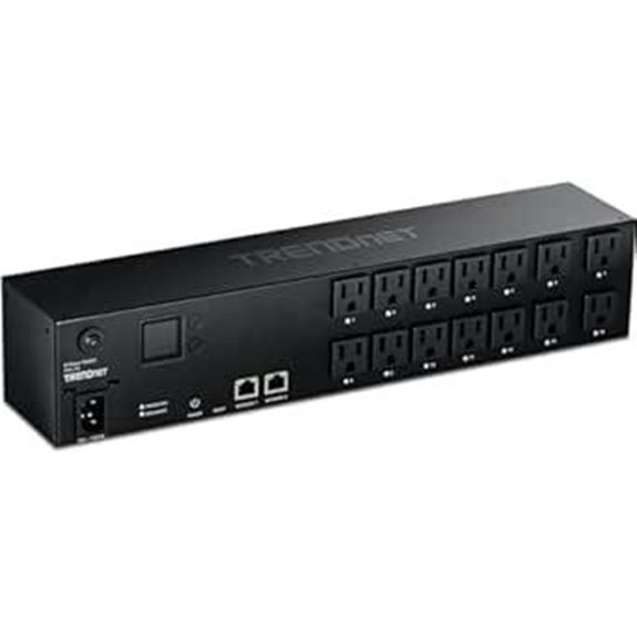 TRENDnet 14-Outlet Managed Rackmount Power Distribution Unit
