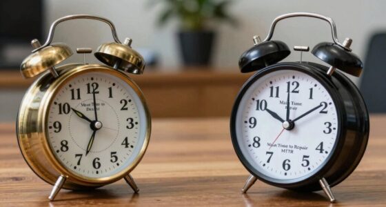 measuring downtime and repair