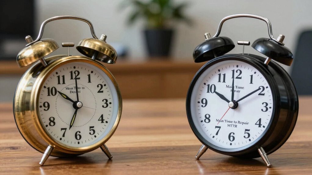 measuring downtime and repair