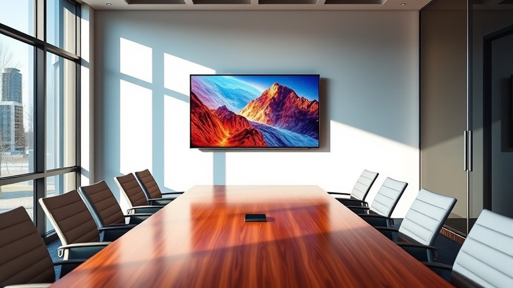 meeting room display essentials