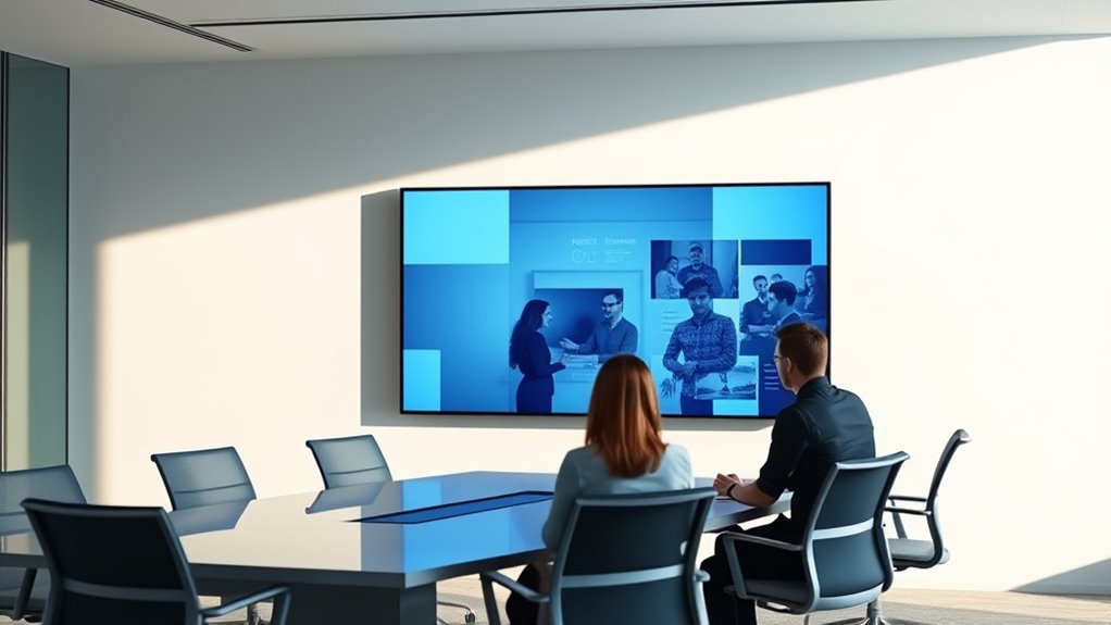 meeting room display essentials