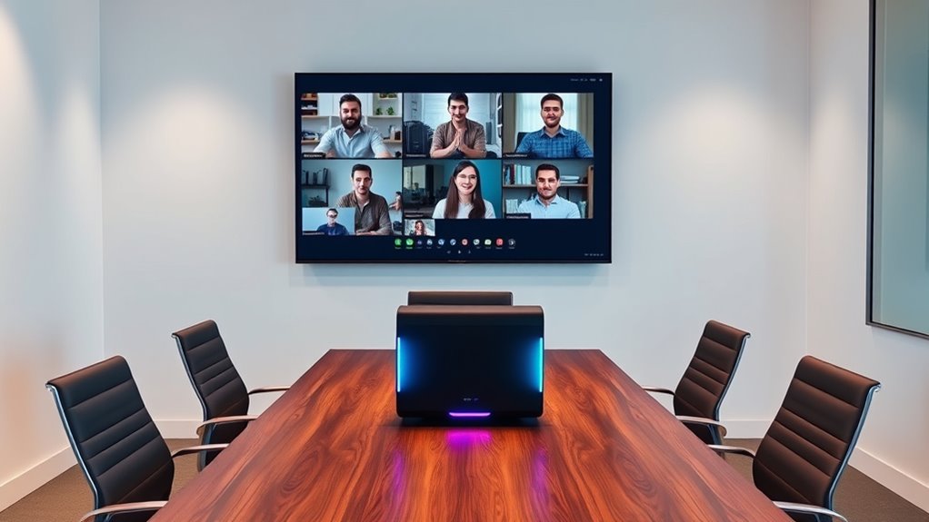 meeting room pc selection