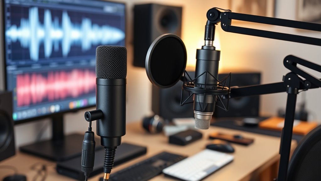 microphone choice for remote work