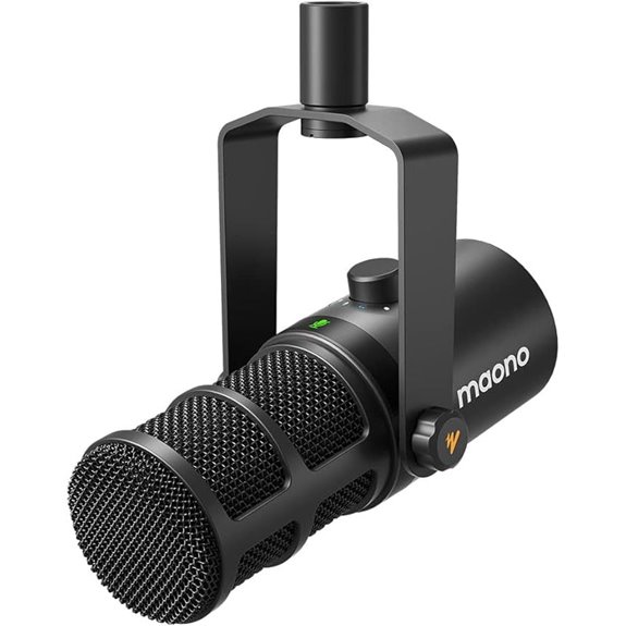 MAONO PD400X Dynamic Microphone for Streaming & Recording