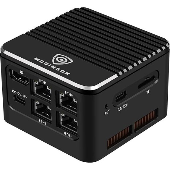 Mini Firewall PC with 4 Intel Nics & 16GB RAM