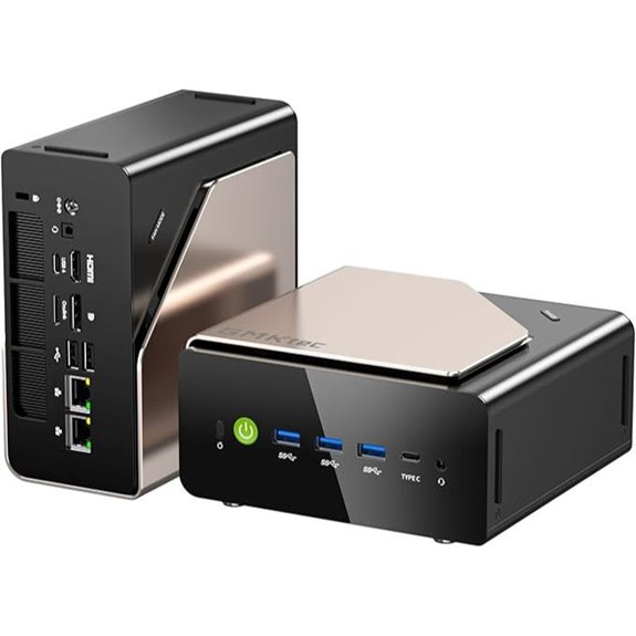 GMKtec EVO-T1 Mini PC Gaming & AI Desktop