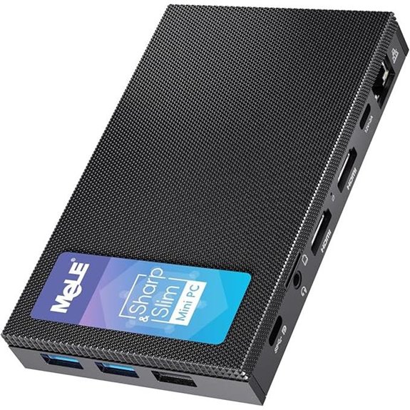 MeLE Mini PC with 32GB RAM and 4K Display