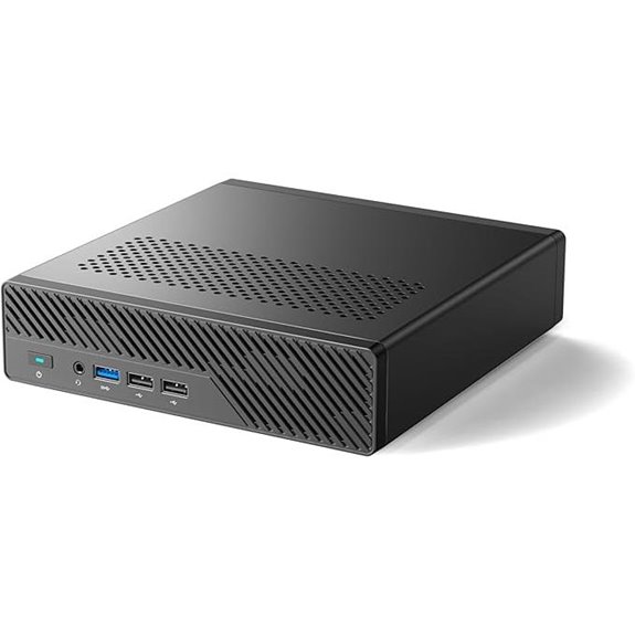 MINISFORUM MS-01-S1260 Mini PC Barebone with Intel Core i5
