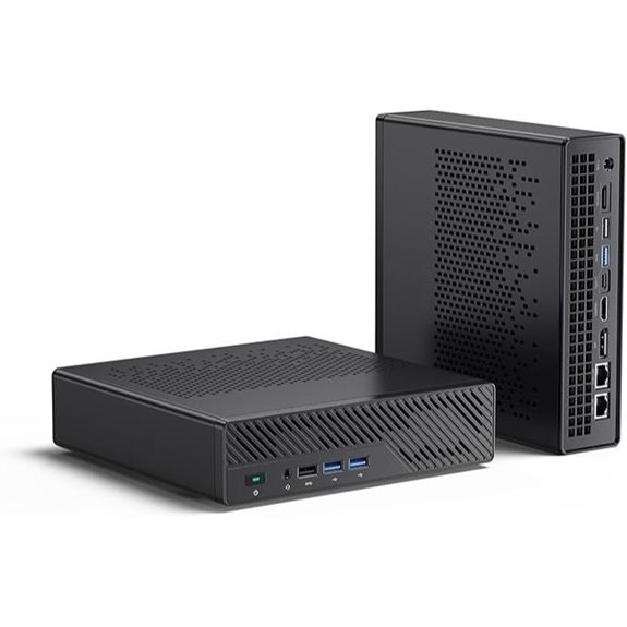 MINISFORUM MS-A1 Mini Workstation Barebone PC