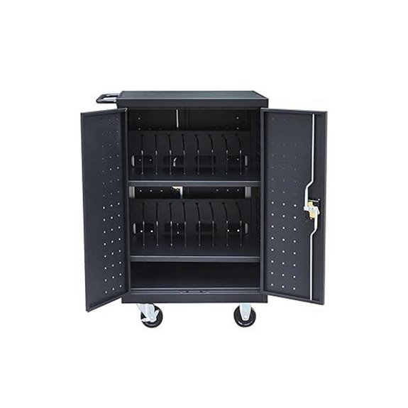 Pearington 20-Device Mobile Charging & Storage Cart