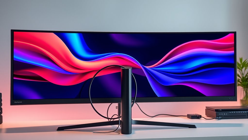 monitor compatibility and features