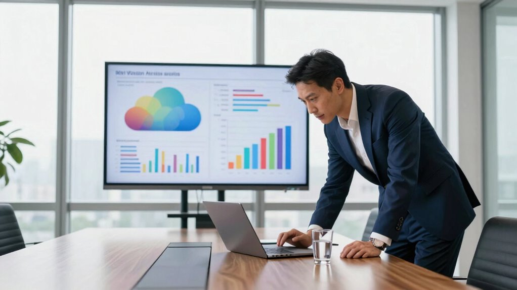 monthly cloud performance metrics