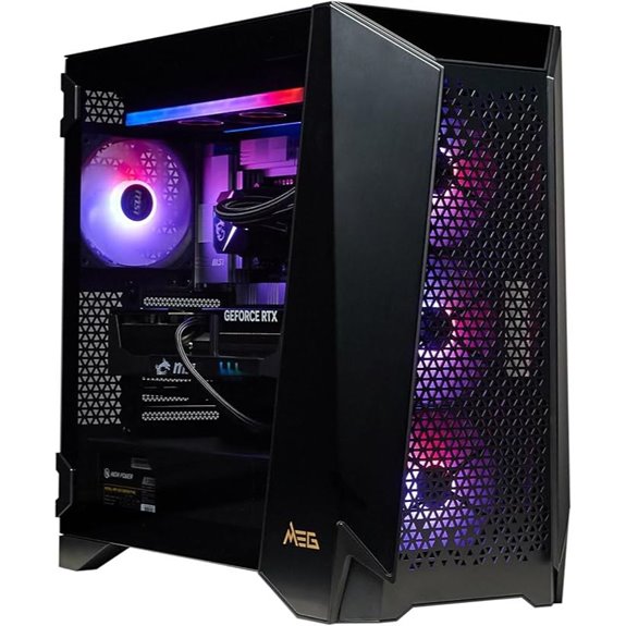 MSI Infinite RS AI Gaming Desktop with RTX 5090