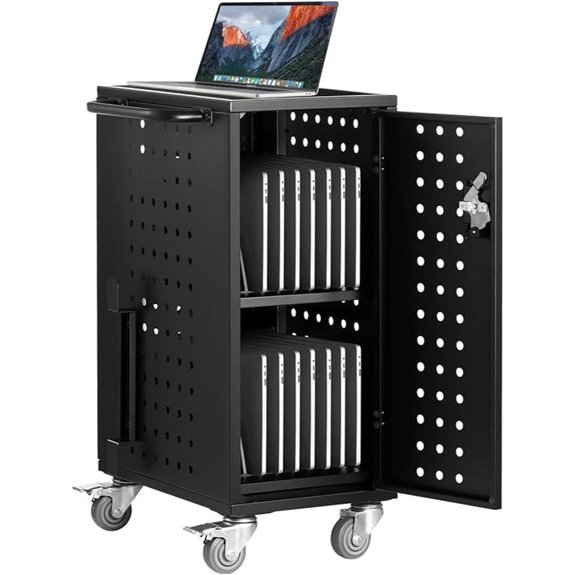VEVOR 16-Device Locking Charging Station