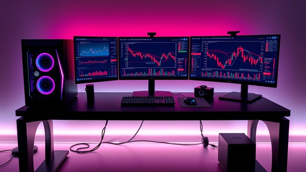 multi monitor trading workstation essentials