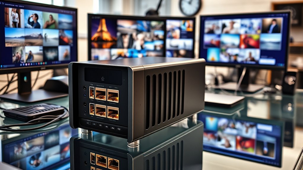 multi user storage considerations