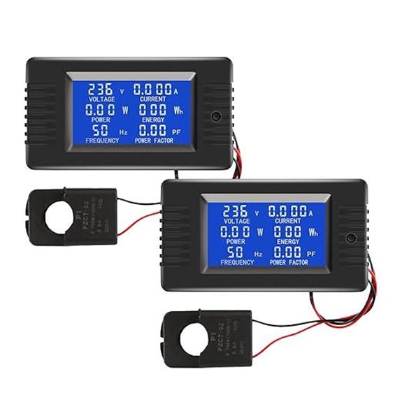 Multifunction AC Power Meter with Split Core Transformer