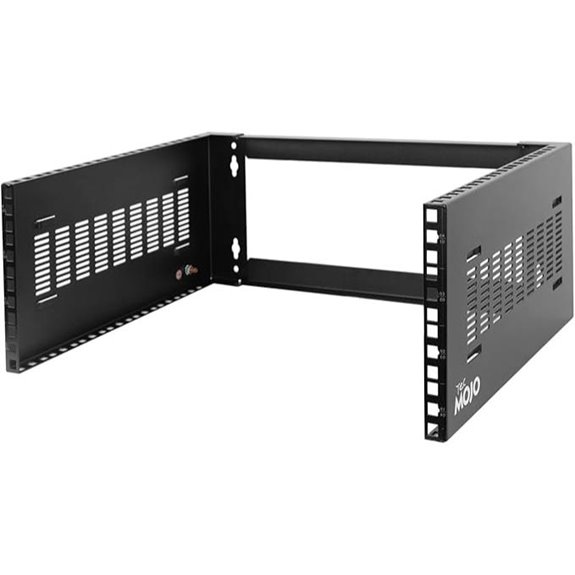 Tecmojo 4U Wall Mount Rack for Network Equipment