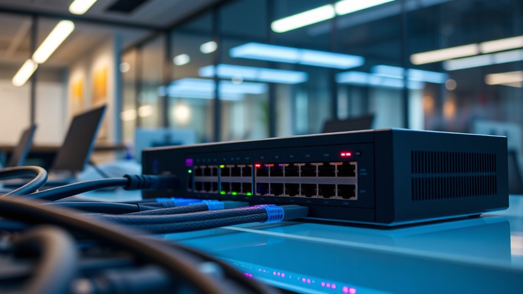network switch selection criteria