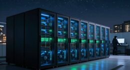 nighttime carbon efficient scheduling