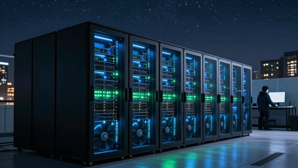 nighttime carbon efficient scheduling