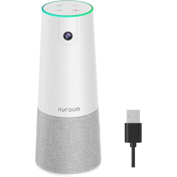NUROUM C20 2nd Gen HD Conference Webcam with Microphone