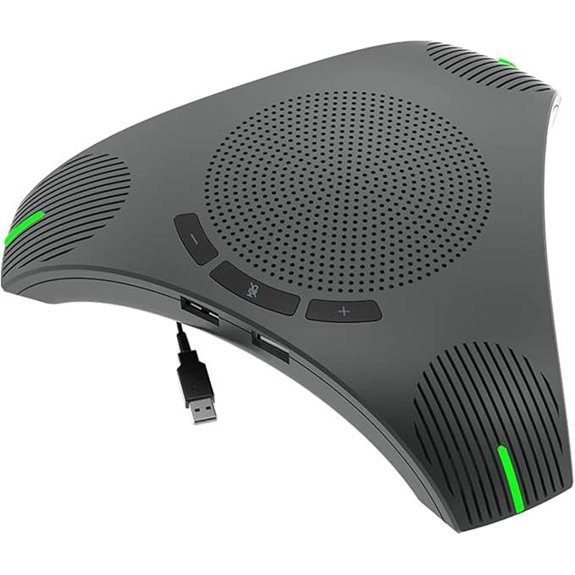 Octopus Conference Mic & Speaker 360° USB Noise Reduction