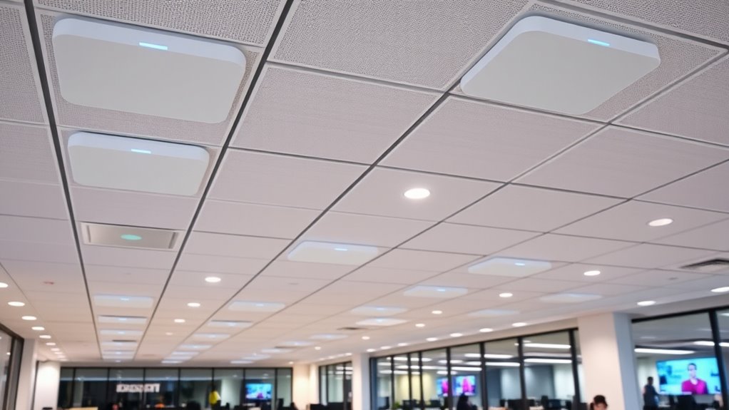 office wifi access point selection