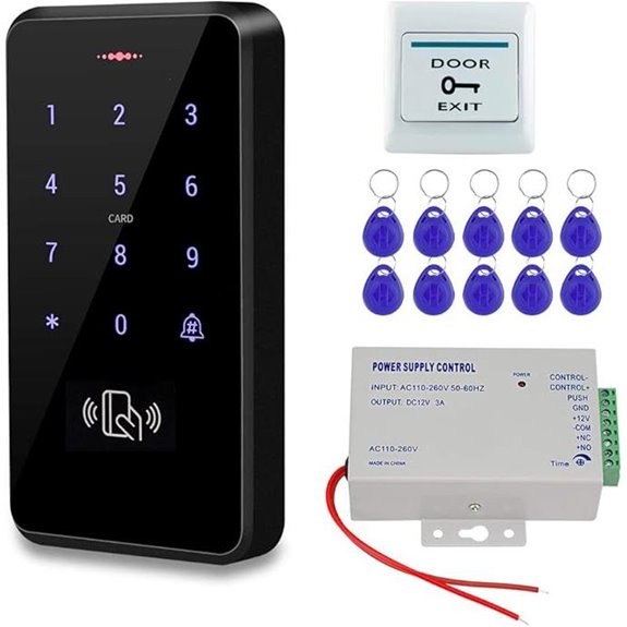 HFeng Outdoor RFID Access Control System Kit