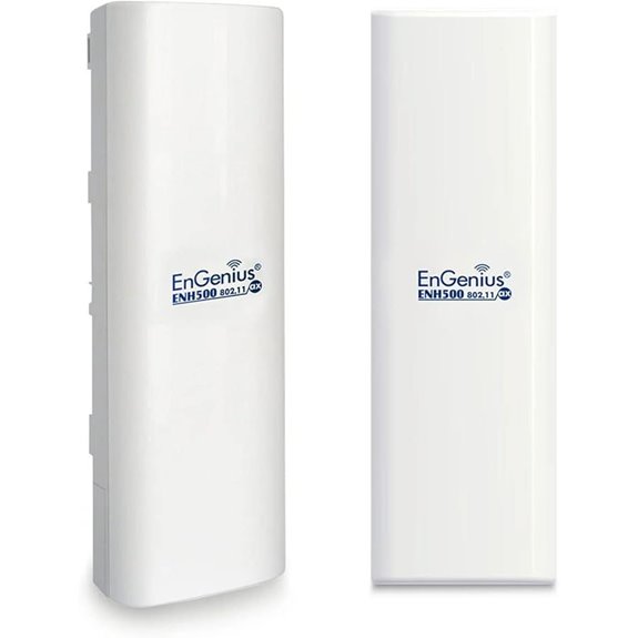 EnGenius ENH500-AX 2-Pack Outdoor Wi-Fi 6 Bridge