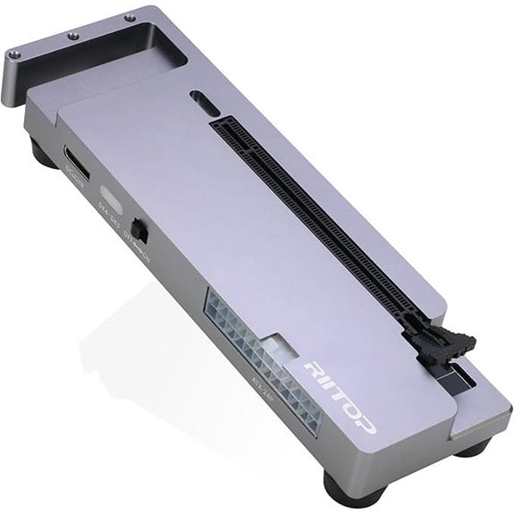 RIITOP OCuLink eGPU Dock for PCIe 4.0 Graphics