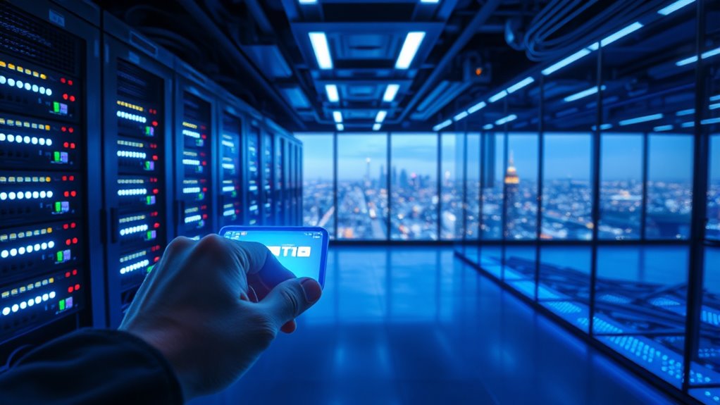 peering lowers latency costs