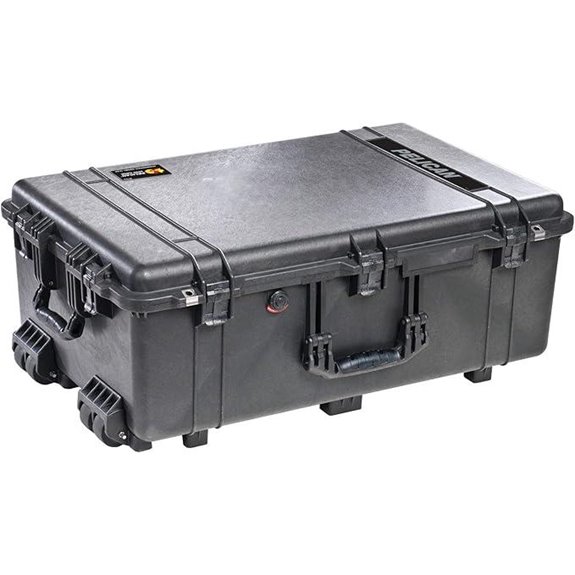 Pelican 1650 Case No Foam (Black)