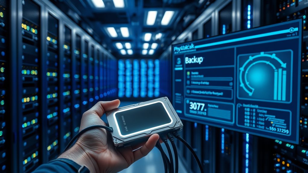 physical backup and restore