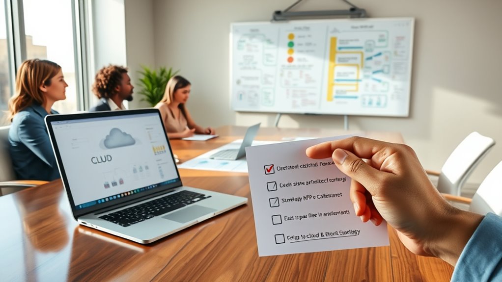 plan negotiate ensure data transfer