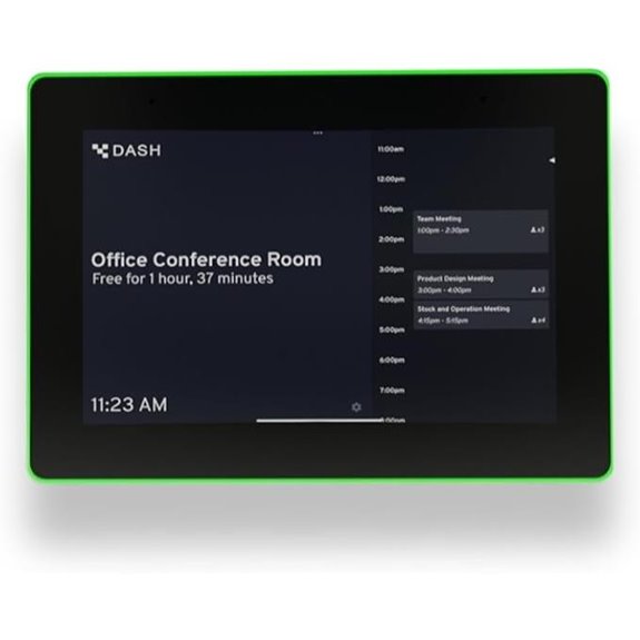 PoE Texas 8 Conference Room Scheduler with LED