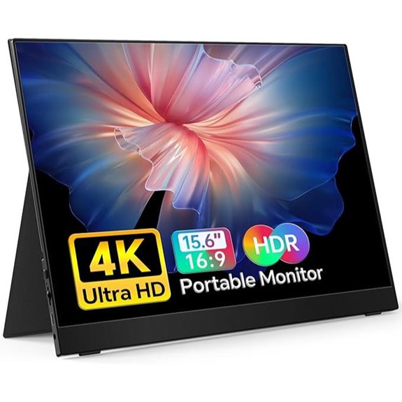 MNN 4K Portable Monitor 15.6 UHD with Speakers