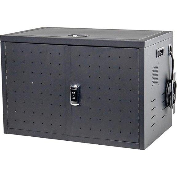 Pearington 16-Device Portable Charging & Storage Cabinet