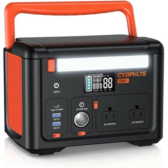 portable 600w power station