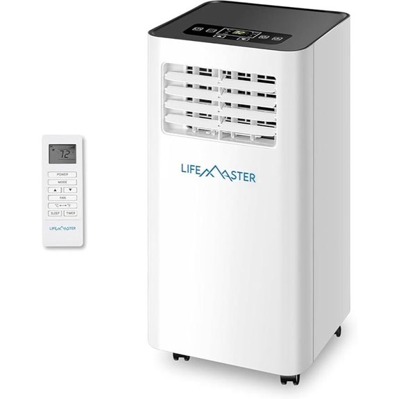 LifeMaster 8,000 BTU Portable Air Conditioner