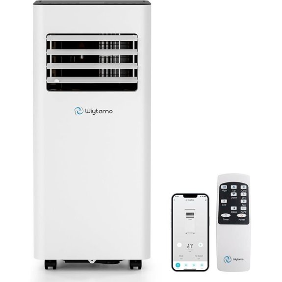 10,000 BTU Portable AC with WiFi and Remote