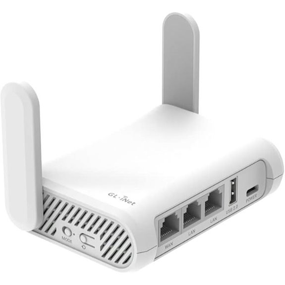 GL.iNet Opal Portable WiFi Router with VPN