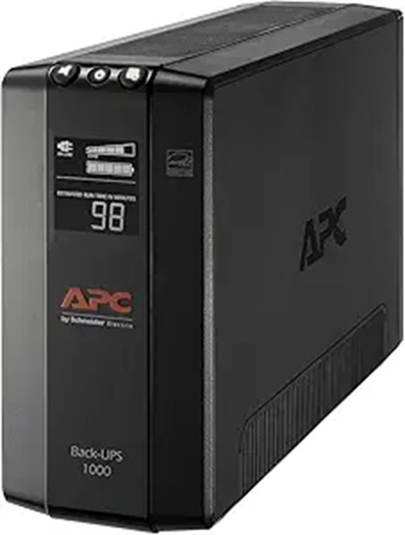 APC Back-UPS Pro 1000VA Battery Backup & Surge
