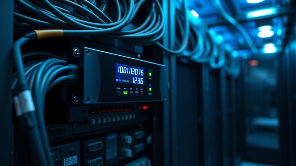 power capacity and monitoring