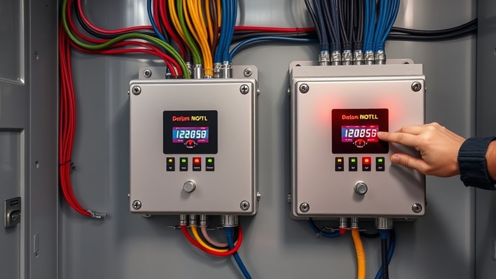 power source compatibility and switching