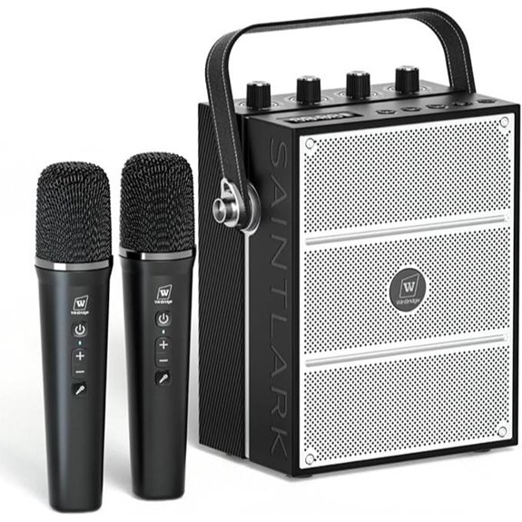 100W Voice Amplifier with Wireless Microphones