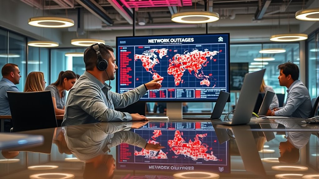 proactive third party outage management