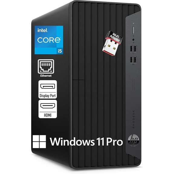 HP ProDesk 400 G7 Desktop PC i5 32GB RAM 1TB SSD